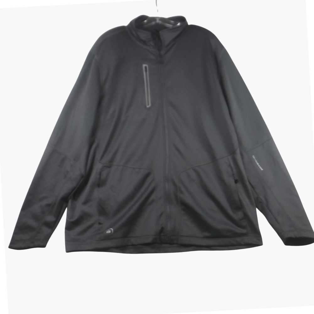 OGIO Endurance Mens 2XL Gray Full Zip Performance Jacket "AT&T Logo"